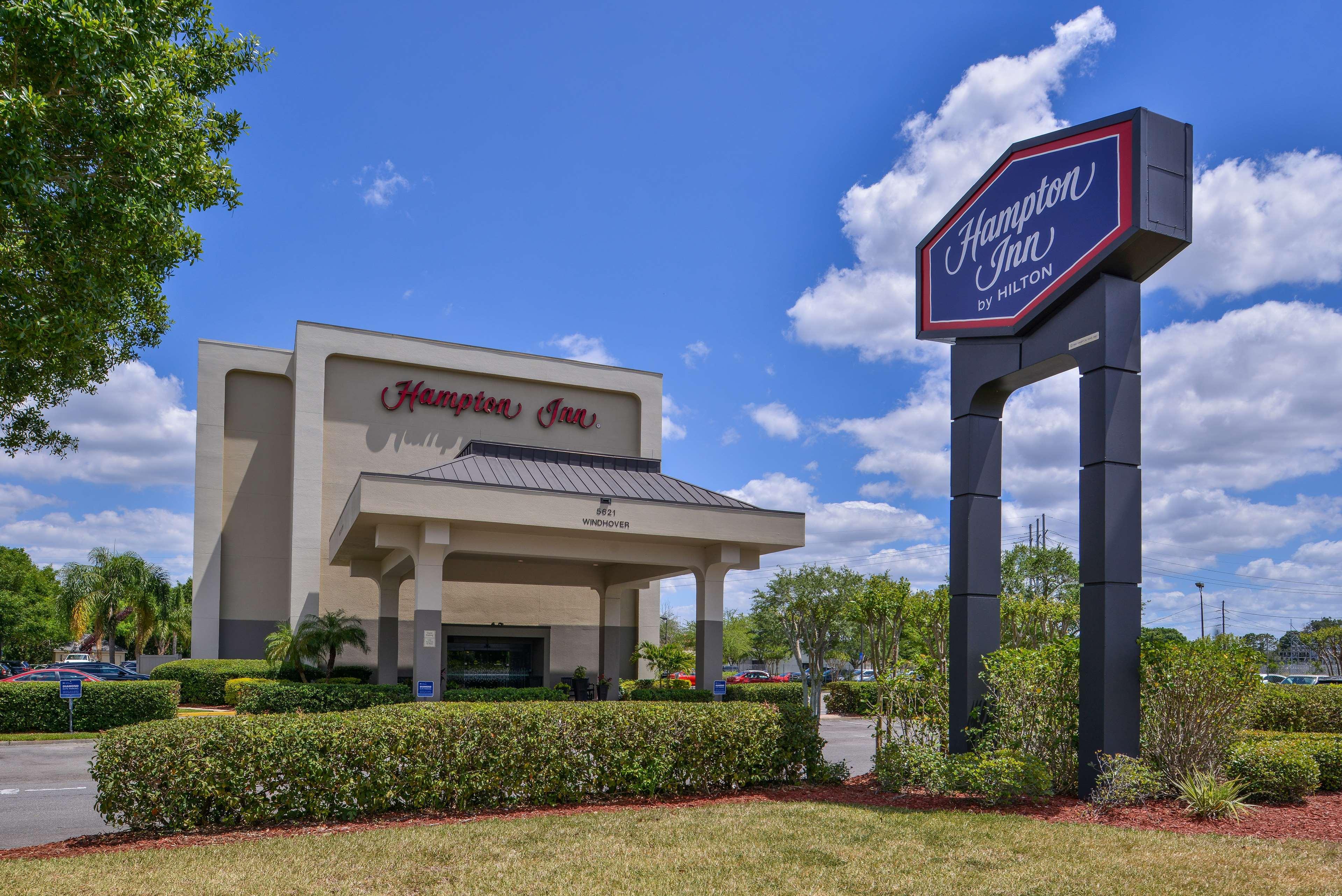 Hampton Inn Closest To Universal Orlando Exterior photo