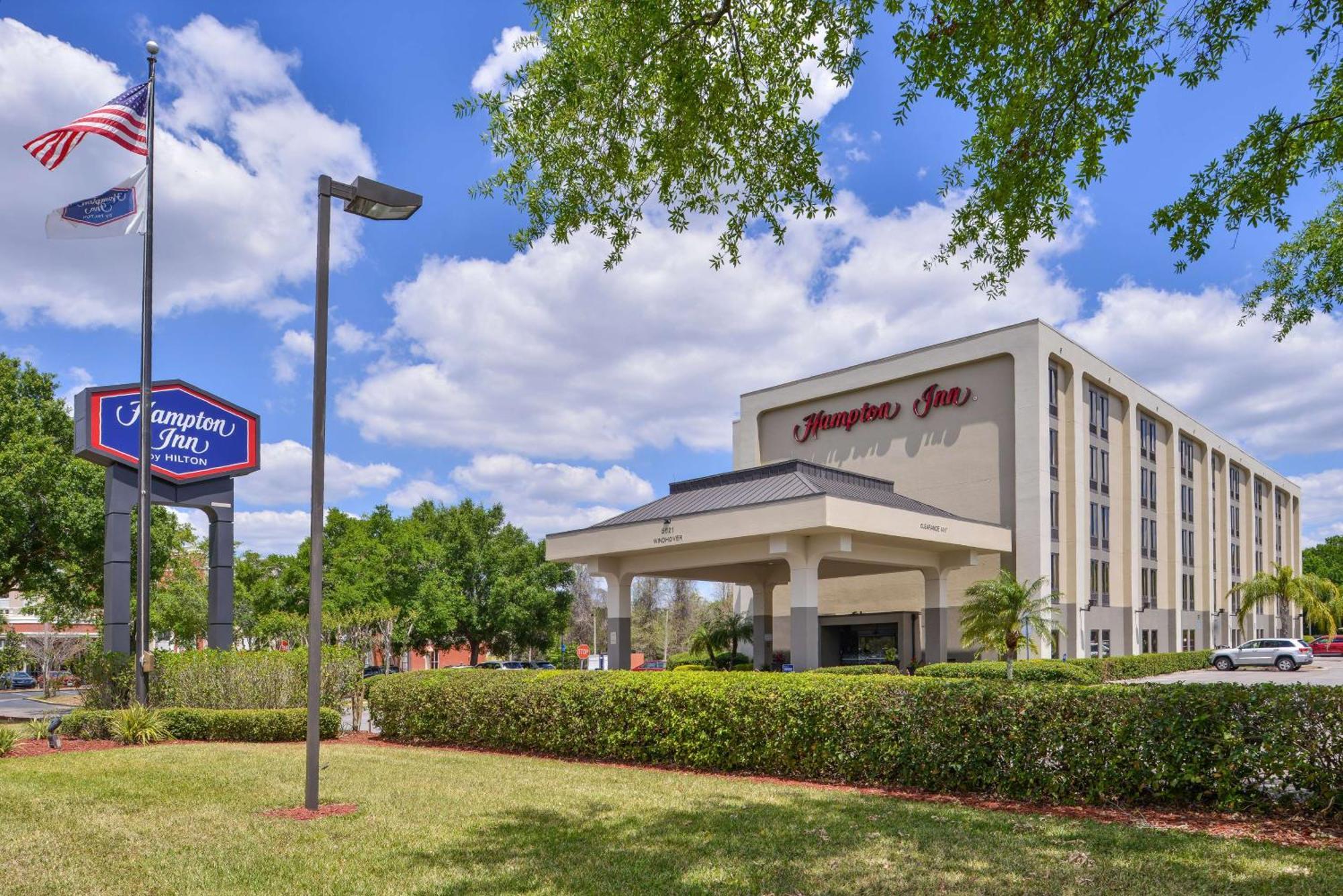 Hampton Inn Closest To Universal Orlando Exterior photo